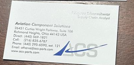 Aviation Component Solutions