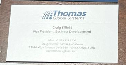Thomas Global Systems
