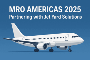 MRO Americas 2025: Partnering with Jet Yard Solutions