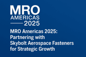 MRO Americas 2025: Partnering with Skybolt Aerospace Fasteners for Strategic Growth