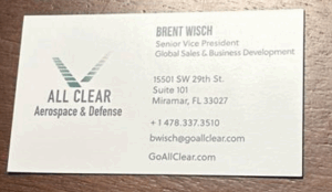 MRO Americas 2025: Engaging with All Clear Aerospace & Defense