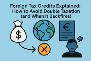 Foreign Tax Credits Explained — How to Avoid Double Taxation (and When It Backfires)