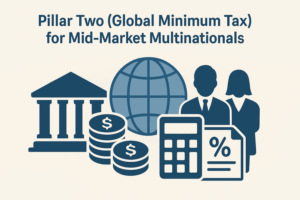 Pillar Two (Global Minimum Tax) for Mid-Market Multinationals — What US CFOs Need to Know