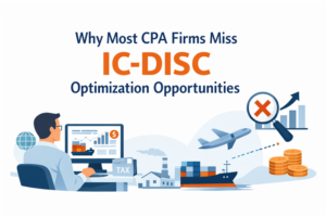 Why Most CPA Firms Miss IC-DISC Optimization Opportunities