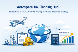 Aerospace Tax Planning Hub: Integrating IC-DISC, Transfer Pricing, and Global Expansion Strategy